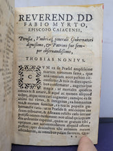 Load image into Gallery viewer, Thobiae Nonii Iuriscons. Perusini Interpretationes in nonnullos Institutionum titulos : primis annis in Gymnasio Perusino explicatae, 1579