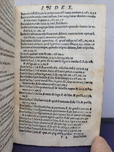 Load image into Gallery viewer, Thobiae Nonii Iuriscons. Perusini Interpretationes in nonnullos Institutionum titulos : primis annis in Gymnasio Perusino explicatae, 1579