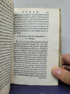 Delle lettere di M. Pietro Bembo, a sommi pontefici, a cardinali et ad altri signori et persone ecclesiastice scritte. Con la giunta della vitta del Bembo, 1575
