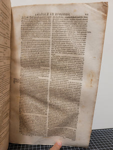 Commentariorum in omnes canonicas Apostolorum Epistolas. Tomus Tertius and Secundus, 1631