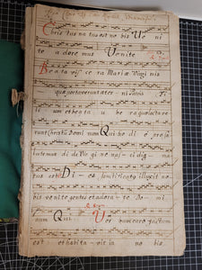 Liturgical Manuscript of Hymns for the Night Offices, 17th/18th Century