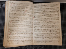 Load image into Gallery viewer, Liturgical Manuscript of Hymns for the Night Offices, 17th/18th Century