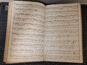 Liturgical Manuscript of Hymns for the Night Offices, 17th/18th Century