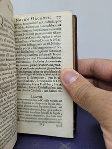 The Works of Francis Bacon In 9 Volumes, containing Sylva Sylvarum; De Augmentis scientiarum; Opuscula Varia Posthuma Philosophica; Sermones Fideles, Ethici, Politici, Oeconomici, and More: 1663/1662/1663/1685/1660/1695/1663/1662/1653