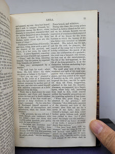 Leila; Or, The Siege Of Granada. And Caldron, The Courtier, 1853