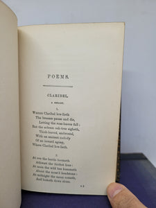 Poems, by Alfred Tennyson, 1872