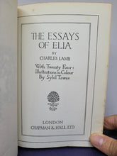 Load image into Gallery viewer, The Essays of Elia, 20th Century