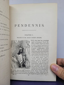 The History of Pendennis, His Fortunes and Misfortunes, His Friends and His Greatest Enemy, 1889