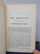 Load image into Gallery viewer, The Spectator: Selected Essays With an Introduction and Notes, 20th Century