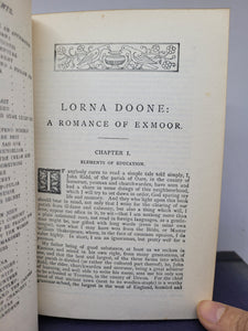 Lorna Doone: A Romance of Exmoor, 20th Century