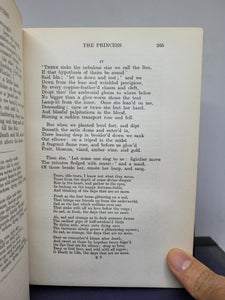 Poems of Tennyson Including 'The Princess', 'In Memoriam', 'Maud', 'Idylls of the King', 'Enoch Arden' Etc., 1917