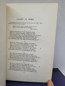 The Poems of Matthew Arnold 1840-1867. With an Introduction by Sir A.T. Quiller-Couch, 1913