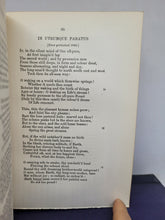 Load image into Gallery viewer, The Poems of Matthew Arnold 1840-1867. With an Introduction by Sir A.T. Quiller-Couch, 1913