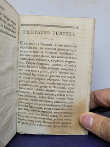 Justini Historiarum ex Trogo Pompeio libri XLIV, 1822
