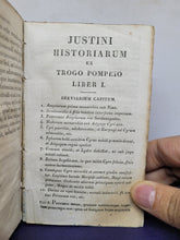 Load image into Gallery viewer, Justini Historiarum ex Trogo Pompeio libri XLIV, 1822