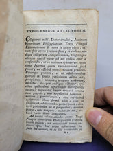 Load image into Gallery viewer, Justini Historiarum ex Trogo Pompeio libri XLIV, 1807
