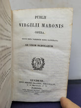 Load image into Gallery viewer, Publii Virgilii Maronis Omnia, 1830