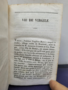 Publii Virgilii Maronis Omnia, 1830