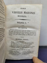Load image into Gallery viewer, Publii Virgilii Maronis Omnia, 1830