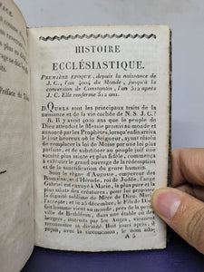 Histoire Ecclesiastique par Demandes et par Reponses, 1827