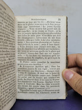 Load image into Gallery viewer, Histoire Ecclesiastique par Demandes et par Reponses, 1827