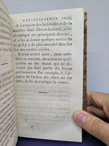 Oeuvres Completes De Condillac, 1803. La Grammaire