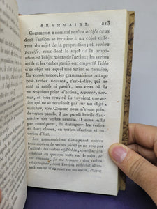 Oeuvres Completes De Condillac, 1803. La Grammaire