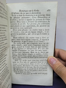 Principes Generaux et Particuliers de la Langue Francaise, 1807