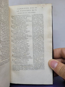 Quinti Horatii Flacci Poemata, 1767