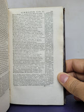 Load image into Gallery viewer, Quinti Horatii Flacci Poemata, 1767