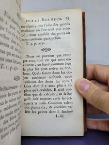 L'Esprit de Fontenelle, Ou, recuil de pensees tirees de ses ouvrages, 1744