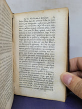 Load image into Gallery viewer, L&#39;Esprit de M. Nicole, ou Instructions sur les verites de la religion, tirees des ouvrages de ce grand theologien, 1765