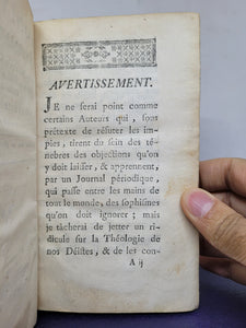 L'Univers Enigmatique, 1761