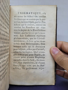 L'Univers Enigmatique, 1761