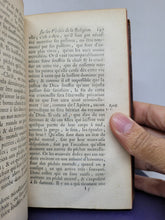 Load image into Gallery viewer, L&#39;Esprit de M. Nicole, ou Instructions sur les verites de la religion, tirees des ouvrages de ce grand theologien, 1765.