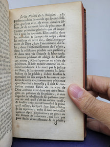 L'Esprit de M. Nicole, ou Instructions sur les verites de la religion, tirees des ouvrages de ce grand theologien, 1765.