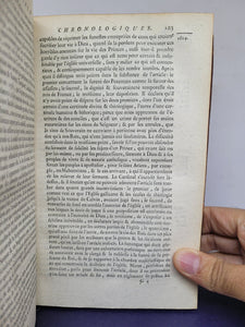 Memoires Chronologiques et Dogmatiques, pour servir a l'Histoire Ecclesiastique depuis 1600 jusqu'en 1716. Avec des reflexions et des remarques critiques, 1731