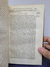 Load image into Gallery viewer, Memoires Chronologiques et Dogmatiques, pour servir a l&#39;Histoire Ecclesiastique depuis 1600 jusqu&#39;en 1716. Avec des reflexions et des remarques critiques, 1731