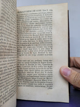 Load image into Gallery viewer, Memoires de Messire Philippe de Comines, Seigneur d&#39;Argenton, Contenans l&#39;Histoire des Rois Louis XI. &amp; Charles VIII. Depuis l&#39;an 1464. Jusqu&#39;en 1498, 1723. Tome Quatrieme