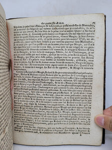 Histoire des Quatre Fils Aymon, tres nobles et tres vaillans chevaliers, 18th Century