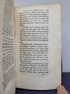 Le Theophraste Modern, ou Nouveaux Caracteres sur les moeurs, 1700
