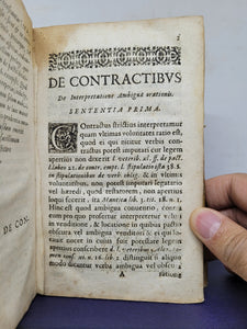 Iacobi Salteur, in supremo Sabaudiae Senatu (dum esset) Senatoris clarissimi Reliquie̜, 1637