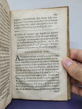 Load image into Gallery viewer, Iacobi Salteur, in supremo Sabaudiae Senatu (dum esset) Senatoris clarissimi Reliquie̜, 1637