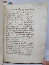 Load image into Gallery viewer, Lettres Edifiantes. Manuscript Copy and Extracts of Letters, 18th Century