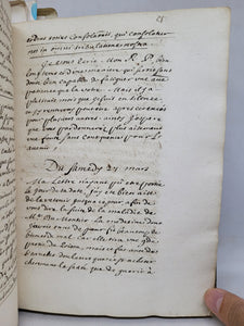 Lettres Edifiantes. Manuscript Copy and Extracts of Letters, 18th Century