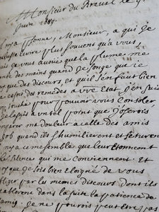 Lettres Edifiantes. Manuscript Copy and Extracts of Letters, 18th Century