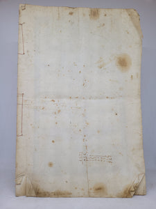 Litigation document in favour of Sebastian de Ugarte, resident of Calahorra, 18th century