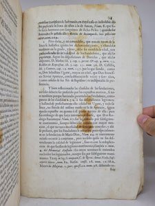 Litigation document in favour of Sebastian de Ugarte, resident of Calahorra, 18th century