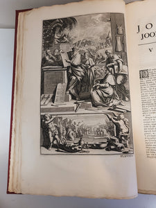 Alle de werken van Flavius Josephus, 1732