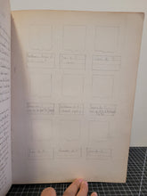 Load image into Gallery viewer, Genealogical history of the Cisternes family, Manuscript. Early 20th Century
